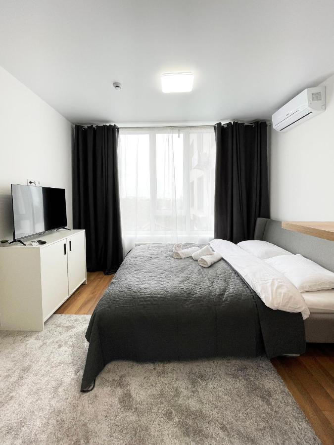 Cube House Kyiv Exterior foto