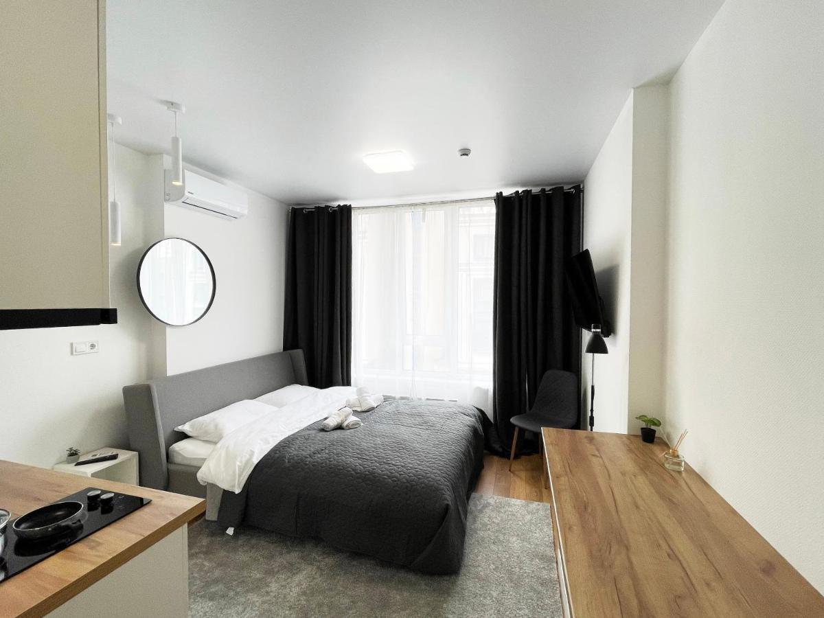 Cube House Kyiv Exterior foto