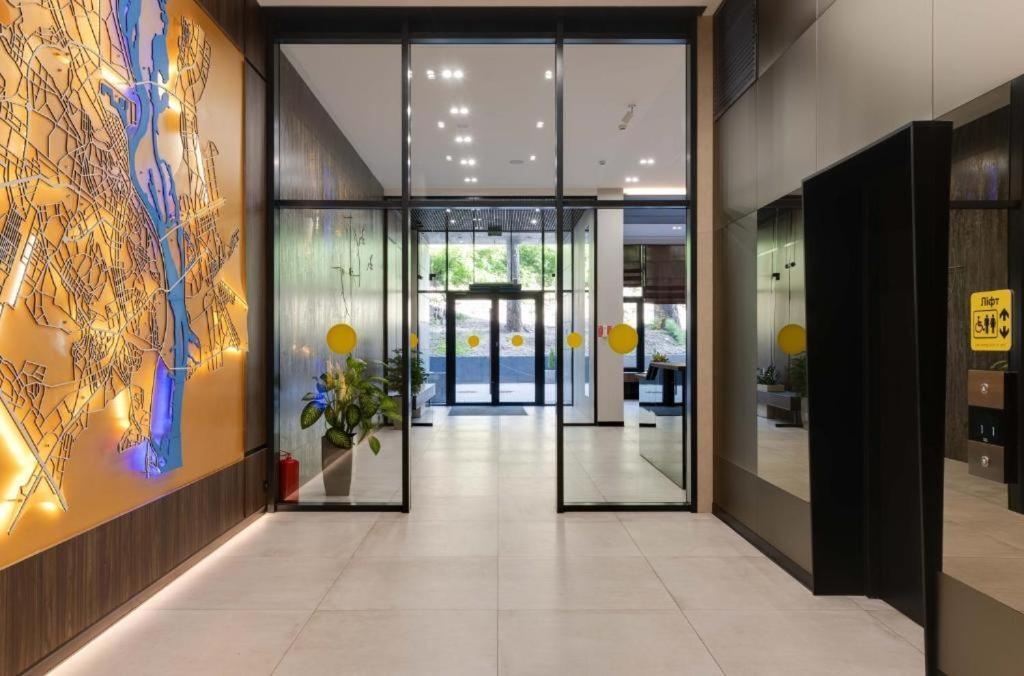 Cube House Kyiv Exterior foto