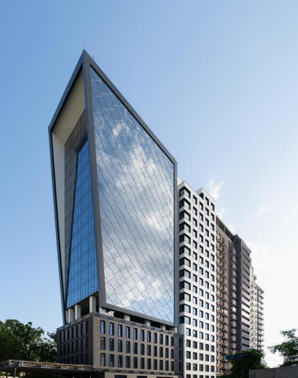 Cube House Kyiv Exterior foto